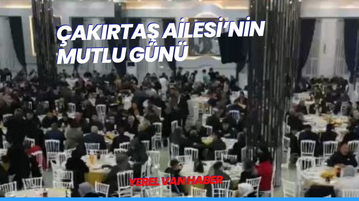 Çakırtaş Ailesinin Mutlu Günü