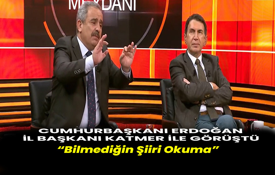 Cumhurbaşkanı Erdoğan Rize İl Başkanı İle Görüştü: Bilmediğin Şiiri Okuma