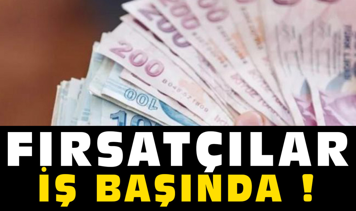 Fırsatçılar İş Başında 