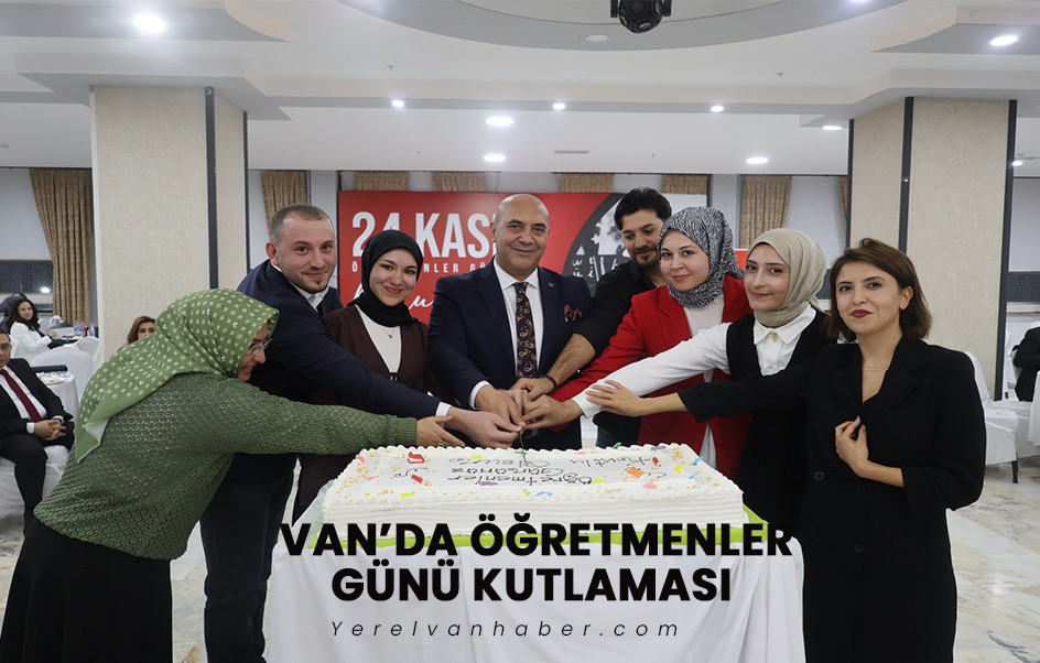 İl Milli Eğitim Müdürlüğü’nde Öğretmenler Günü Kutlaması