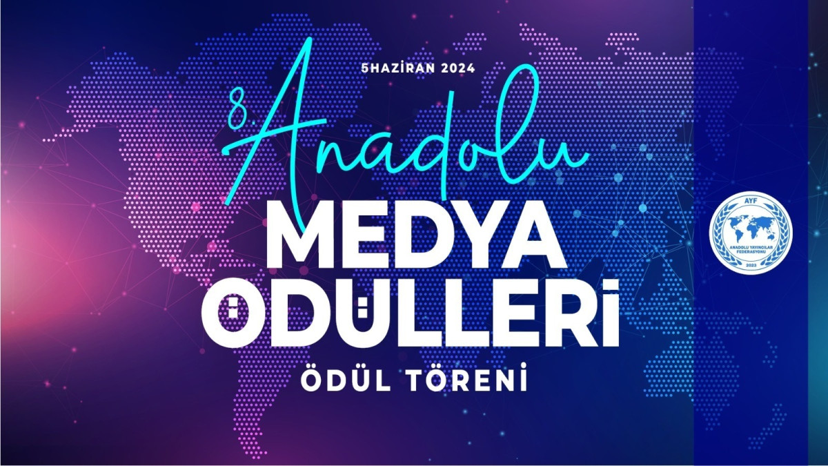 Medya Ödülleri Cumhurbaşkanı Erdoğan Tarafından Verilecek