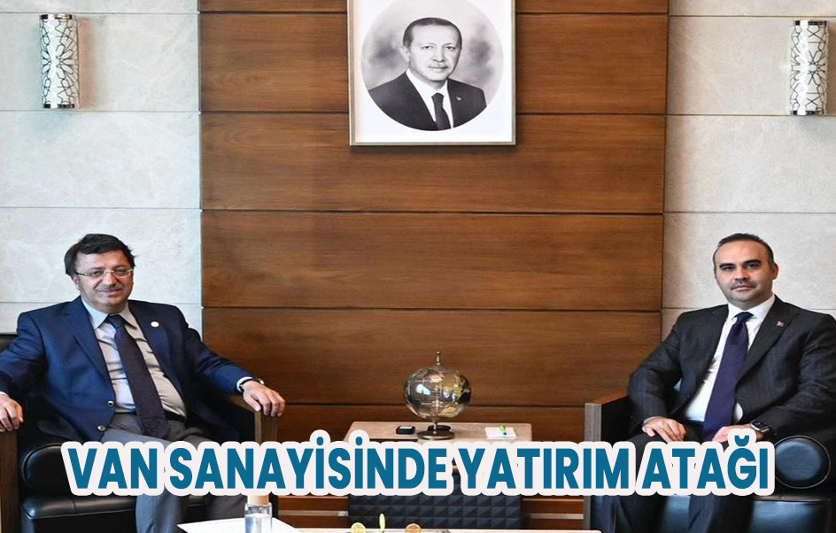 Van Sanayisinde Yeni Yatırım Atağı