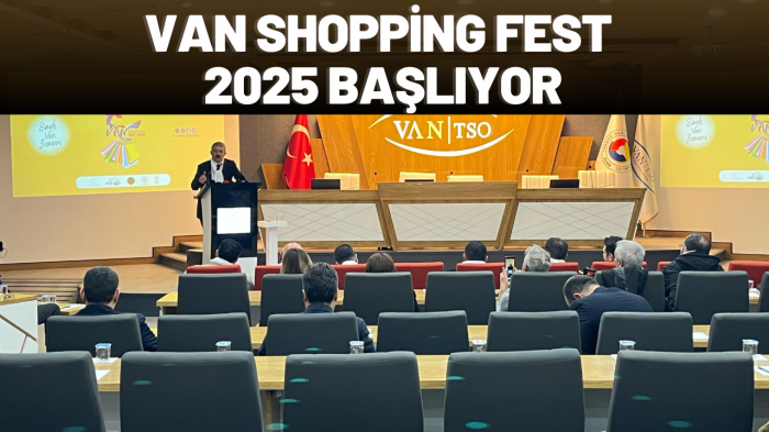 Van Shopping Fest 2025 Başlıyor