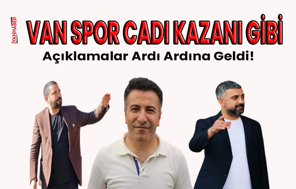 Van Spor'da Neler Oluyor!