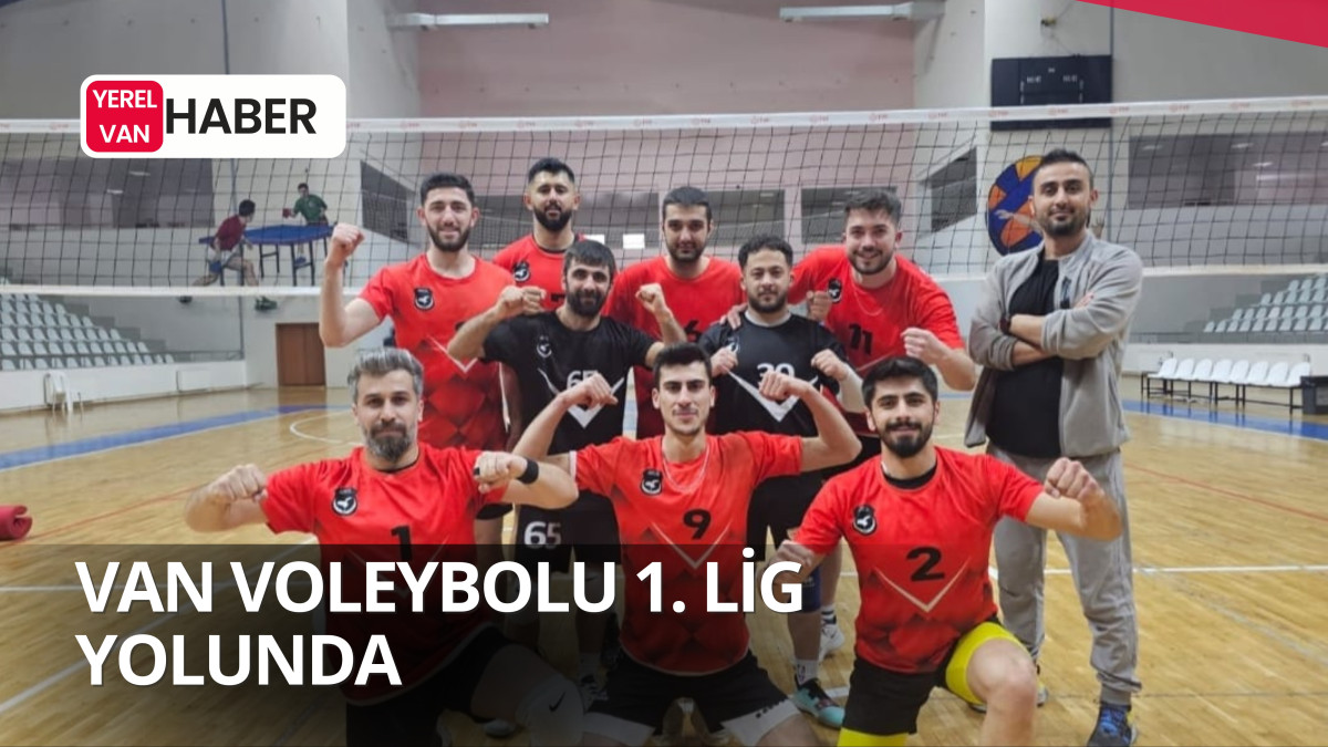 Van Voleybolu 1. Lig Yolunda