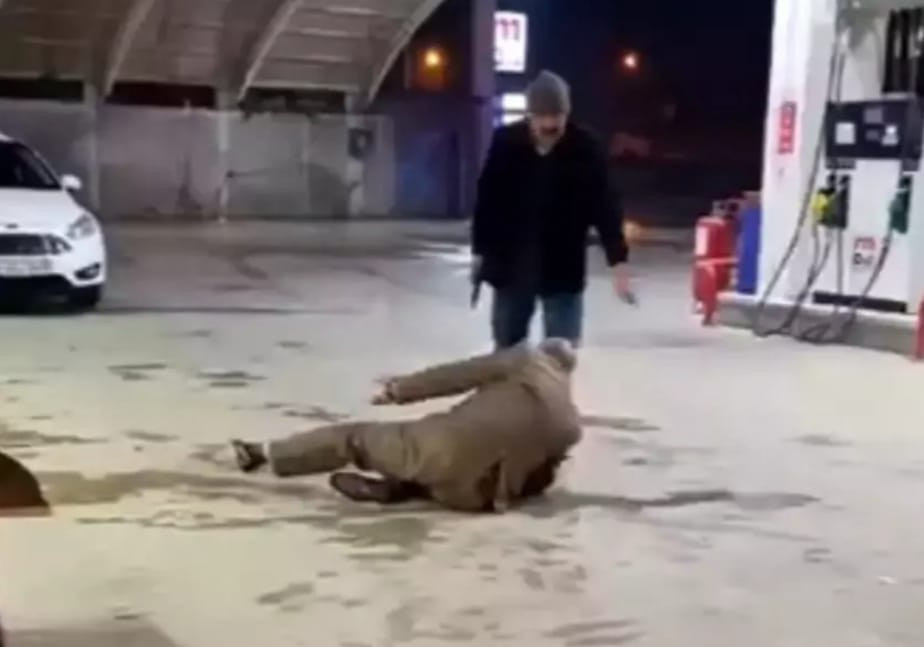 Van'da vurulan Aydın Tokay'ın silah tutukluğu görüntüleri ortaya çıktı