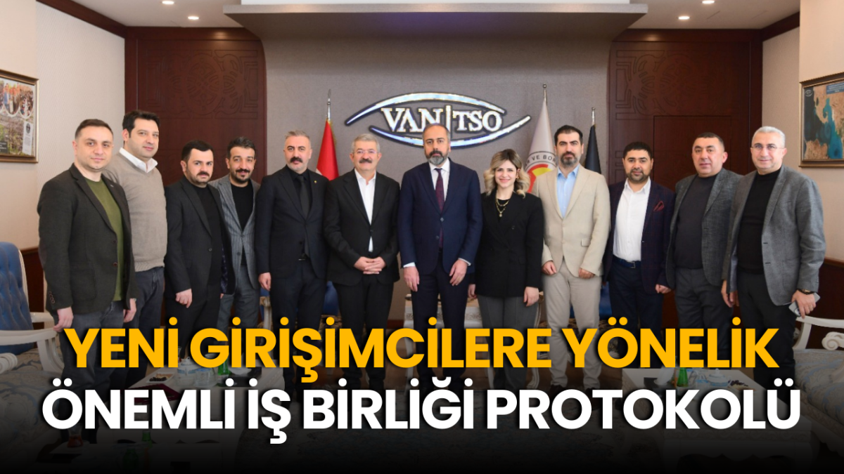 Yeni Girişimcilere Yönelik Önemli İş Birliği Protokolü