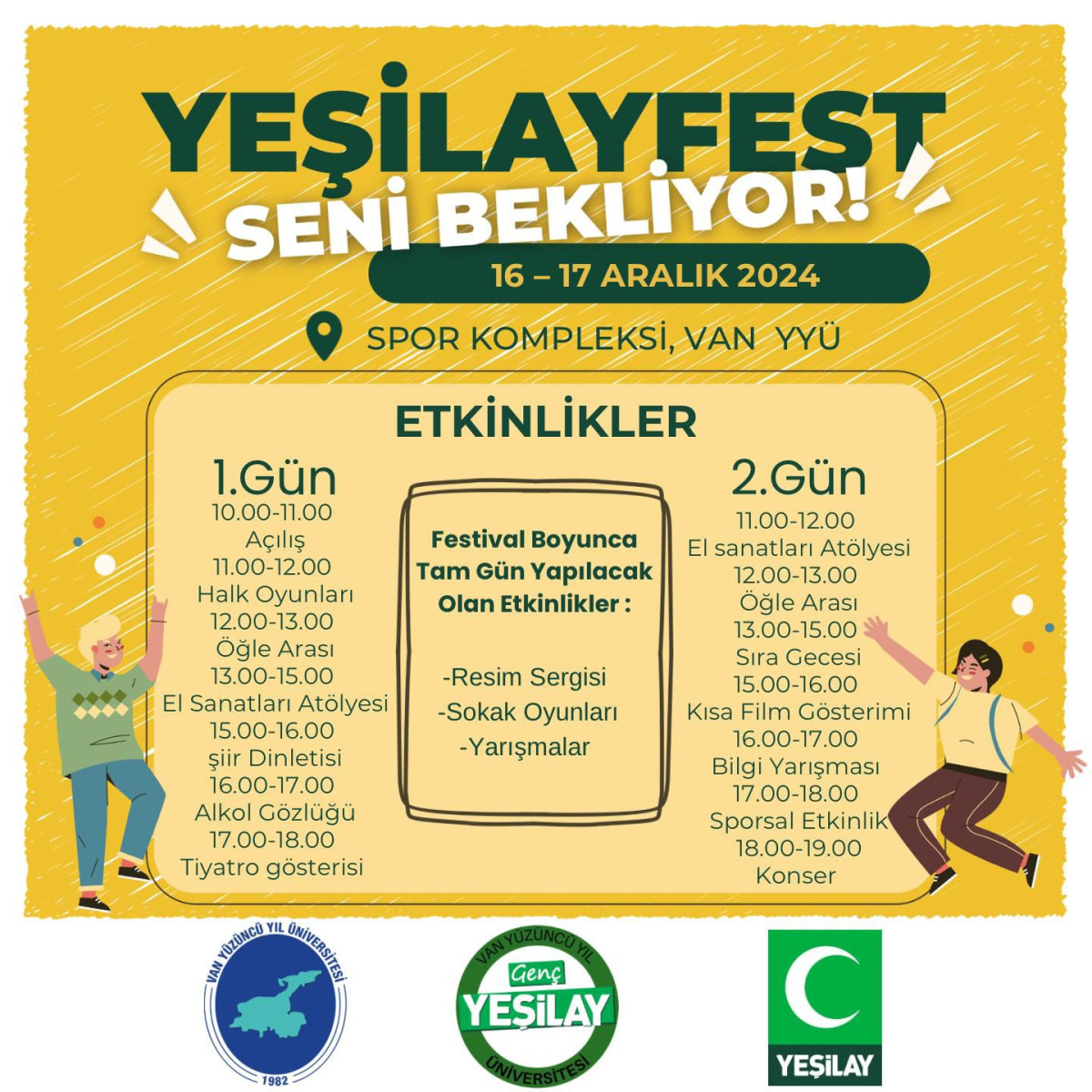 Yeşilay Van Şubesinden Anlamlı Etkinlik 